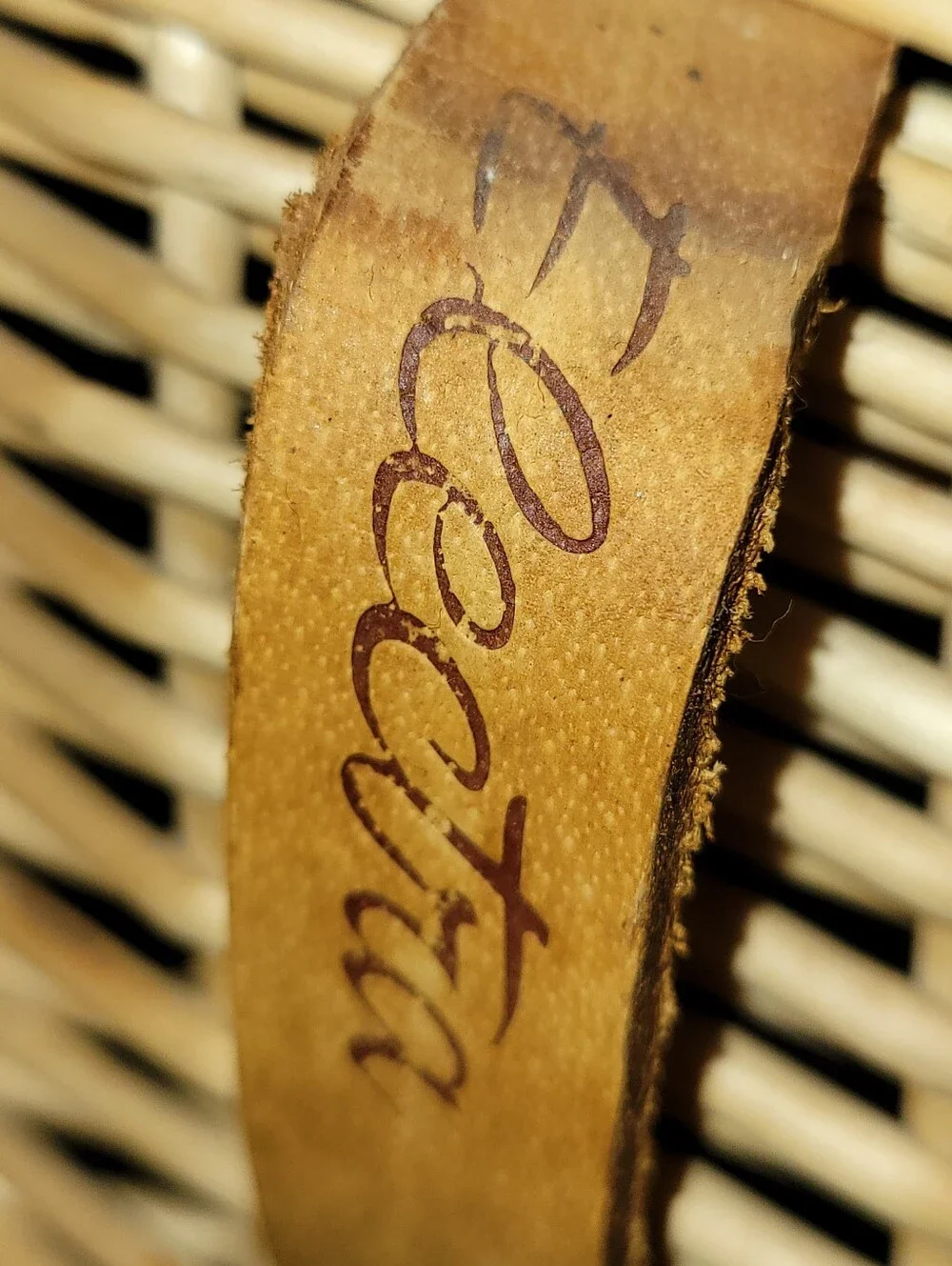 Electra vintage wicker